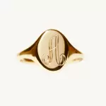 Small Heirloom Signet Ring