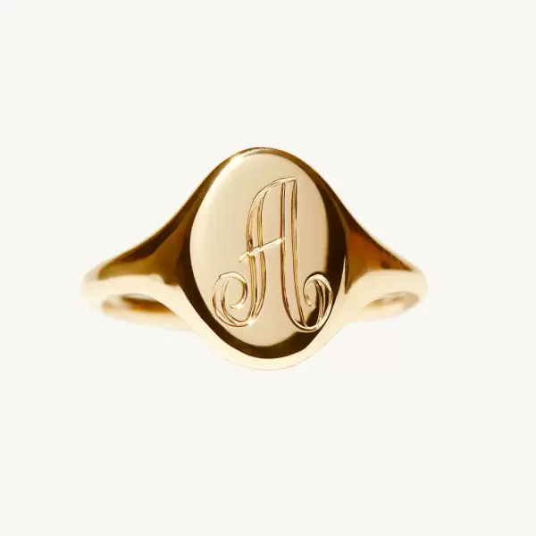 Small Heirloom Signet Ring