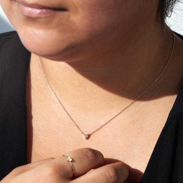 Diamond Fizz Necklace, Baby Grand