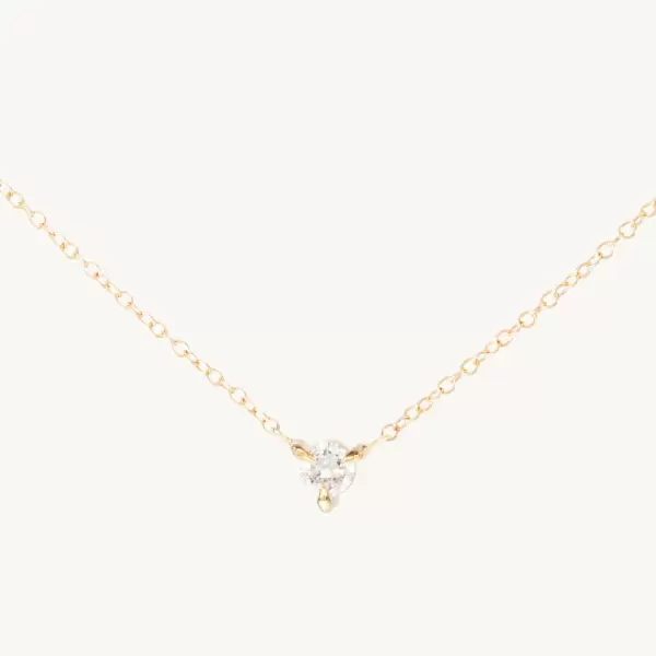 Diamond Fizz Necklace, Baby Grand
