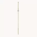 Diamond Greco Lariat Earring (single)