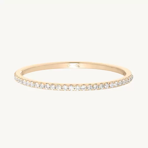 Fairy Light Eternity Diamond Band