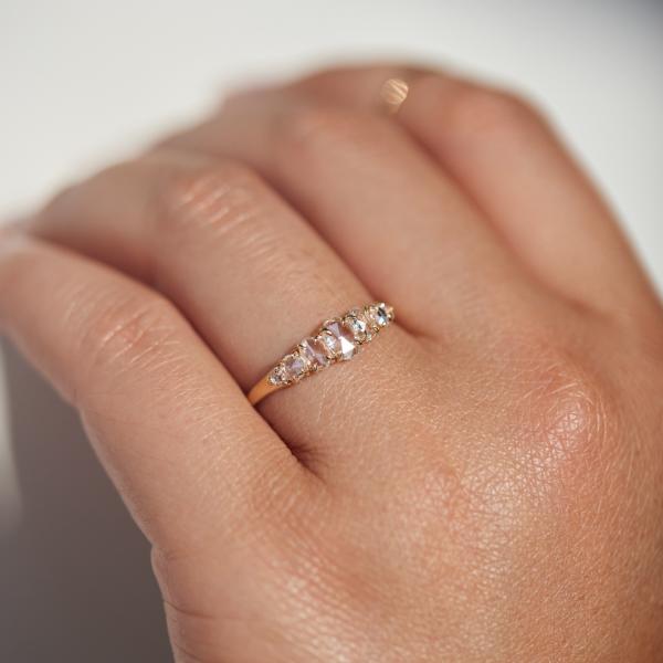 Swan Lake Diamond Ring