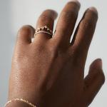 Fairy Light Eternity Diamond Band