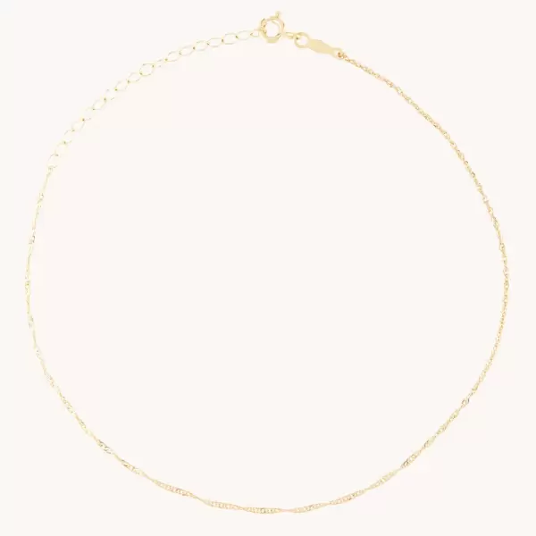 Sweet Nothing Gold Anklet