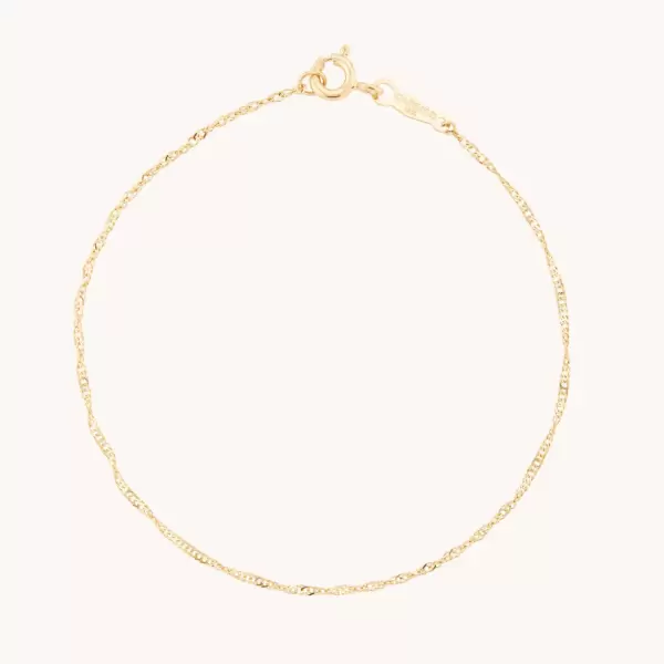 Sweet Nothing Gold Chain Bracelet