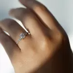 Violette the Swan Supreme Lab-Grown Diamond Ring