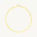 Spritz Herringbone Gold Bracelet