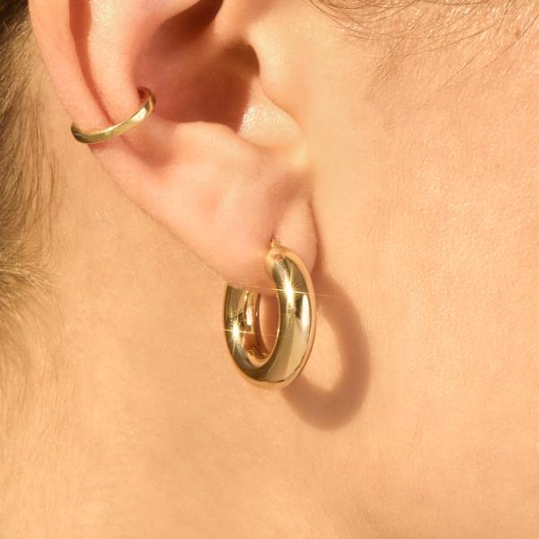 Chubby Tubetti Hoops (pair)