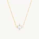 Celeste Aquamarine Necklace