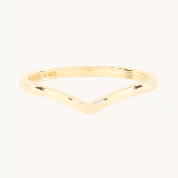 Catbird Classic Curved Band