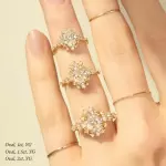 Night at the Ballet Lab-Grown Diamond Ring, Oval