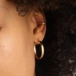 Grand Tomboy Hoops (pair)