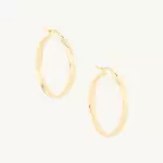 Grand Tomboy Hoops (pair)