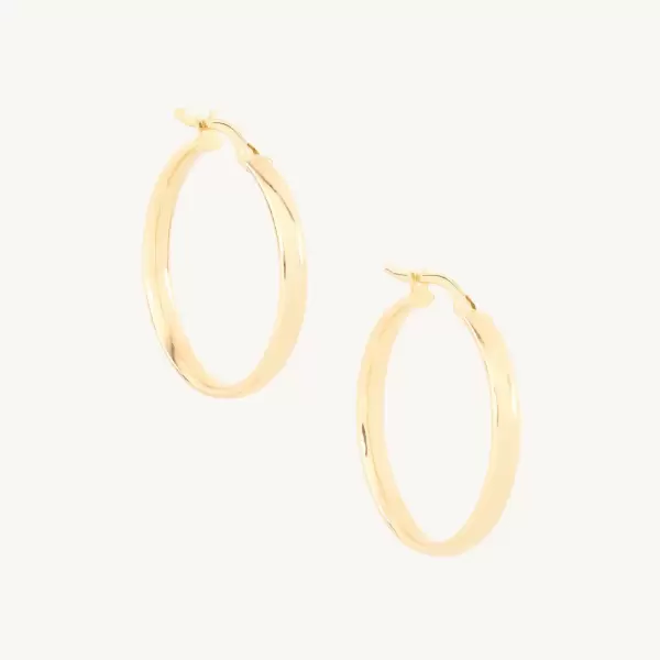 Grand Tomboy Hoops (pair)