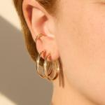 Grand Tomboy Hoops (pair)