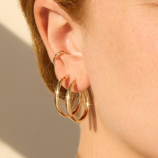 Grand Tomboy Hoops (pair)