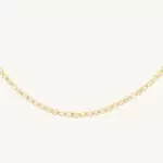 One O'Clock Tennis Necklace