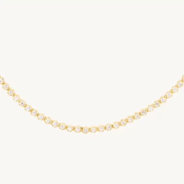 One O'Clock Tennis Necklace