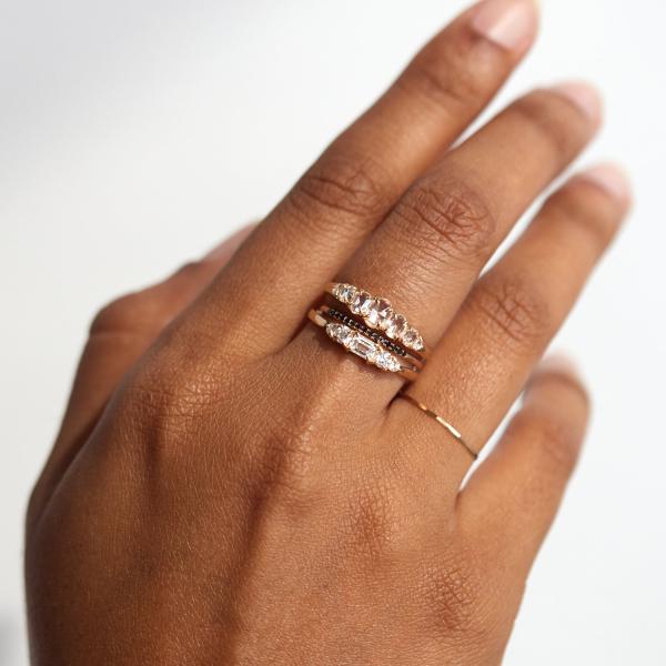 Swan Lake Diamond Ring