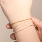 Harlequin Rainbow Tennis Bracelet