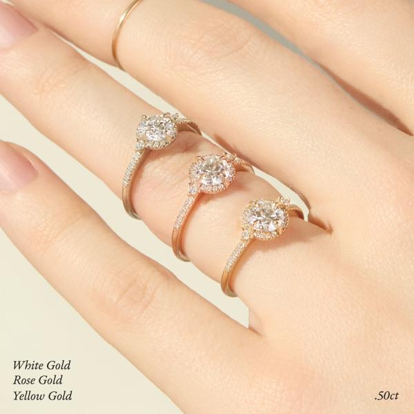 Sonnet Lab-Grown Diamond Ring