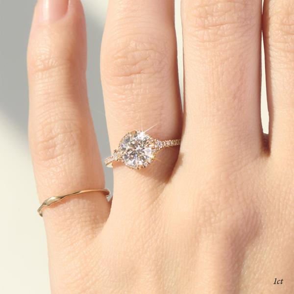 Sonnet Lab-Grown Diamond Ring