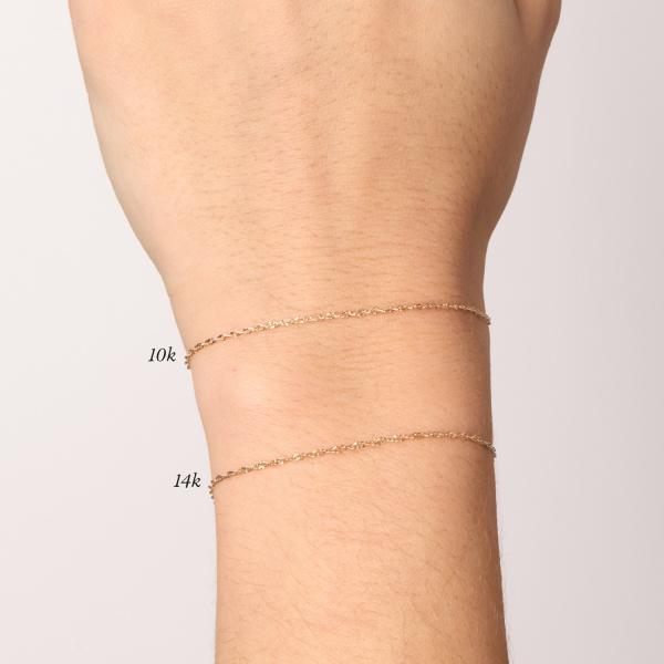 Sweet Nothing Gold Chain Bracelet