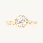 Sonnet Lab-Grown Diamond Ring