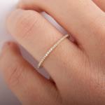 Fairy Light Eternity Diamond Band