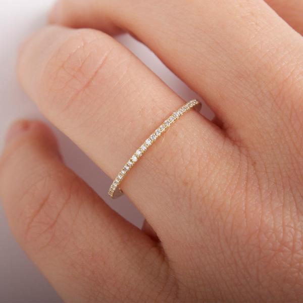 Fairy Light Eternity Diamond Band