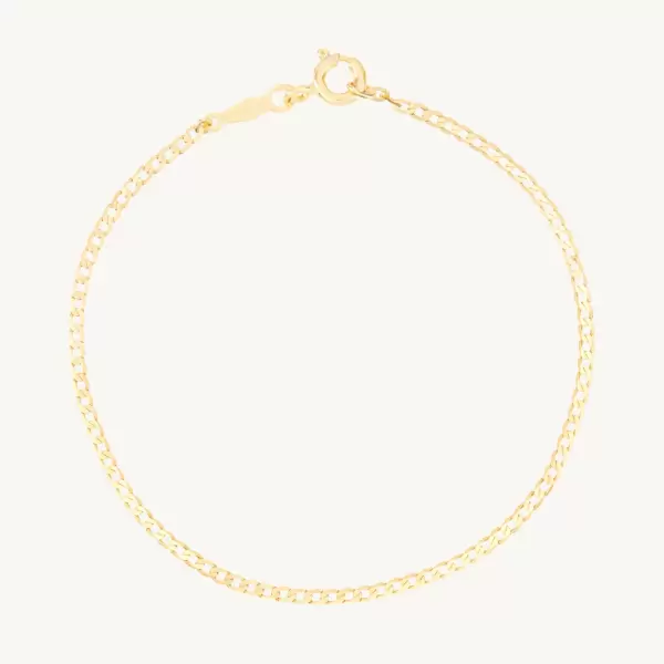 Petite Second Avenue Gold Bracelet
