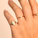 Small Heirloom Signet Ring