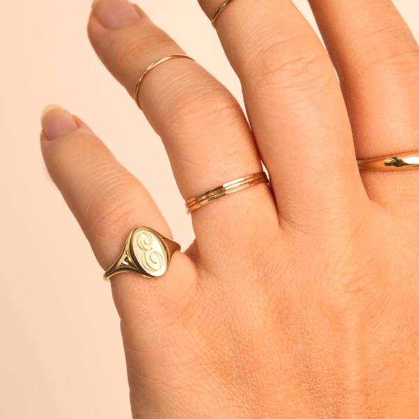 Small Heirloom Signet Ring