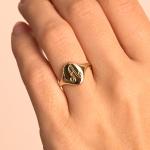 Small Heirloom Signet Ring