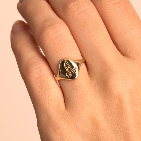 Small Heirloom Signet Ring