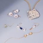 Oblong Pearl Earring (single)