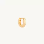 Chubby Huggy Gold Hoop Earrings (single)