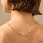 One O'Clock Tennis Necklace